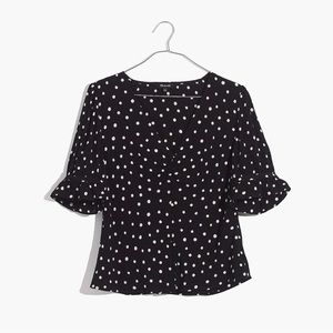 MADEWELL, daylight top in painted dots, 4